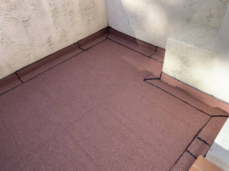 Réalisation d’une étanchéité de terrasse à Valbonne