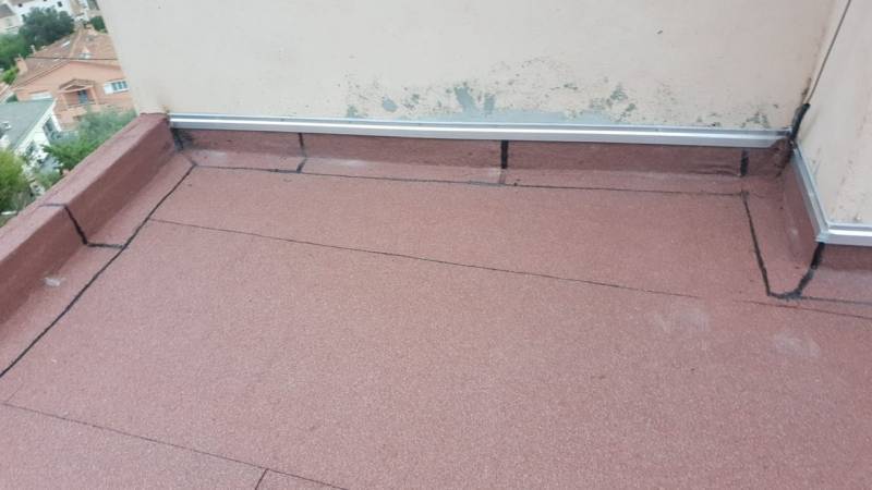 Réalisation d’une étanchéité d’un toit terrasse sur environ 45 m² à Vallauris