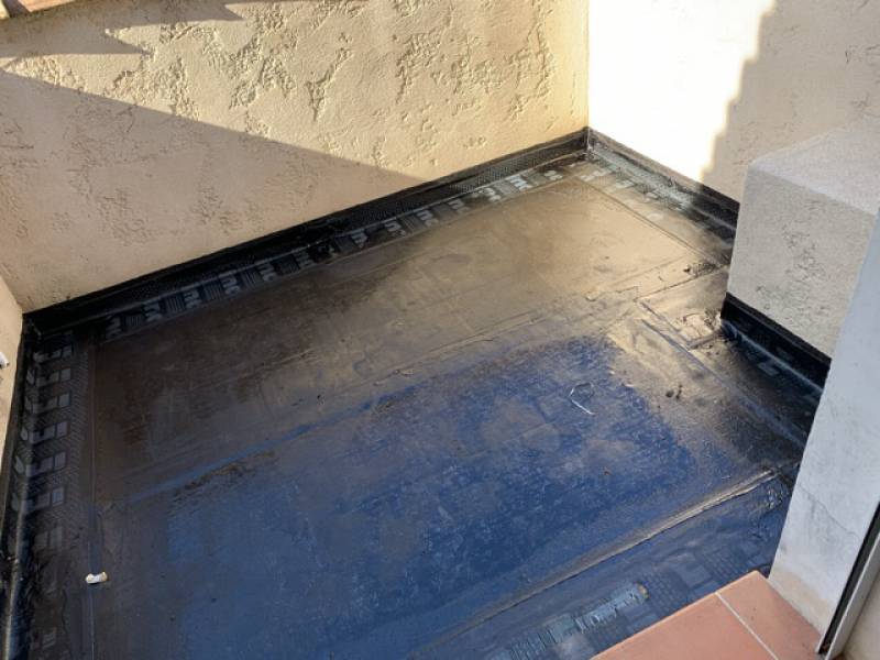 Réalisation d’une étanchéité de terrasse à Valbonne