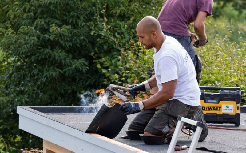 Aaron toitures entreprise spécialisé pour travaux d’étanchéité  artisan Couvreur Professionnel a Tourrettes sur Loup 06140