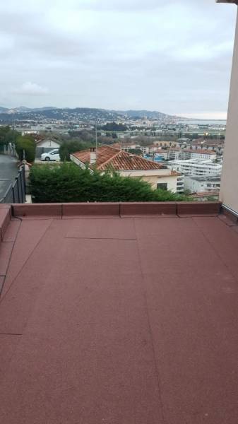 Réalisation d’une étanchéité d’un toit terrasse sur environ 45 m² à Vallauris