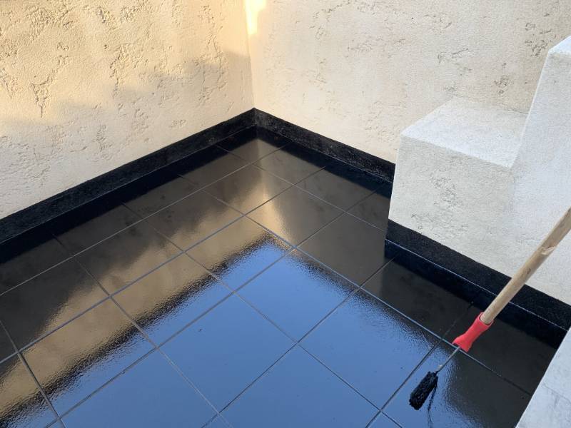Réalisation d’une étanchéité de terrasse à Valbonne