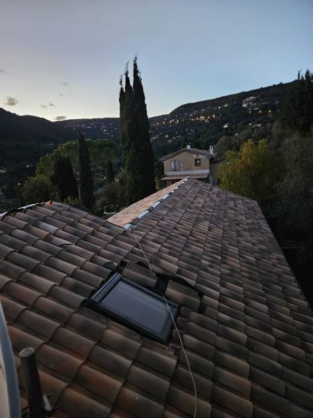 pose de velux pour plus de luminosité 