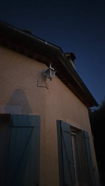réalisation d'une gouttière en zinc